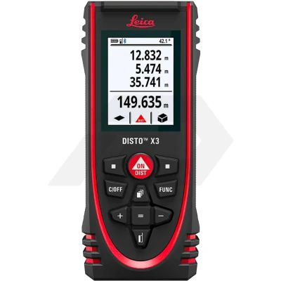 Afbeelding van Leica Disto X3 Laserafstandmeter (150 Mtr)