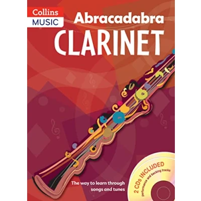 Afbeelding van Abracadabra Clarinet (Pupil&#039;s book + 2 CDs): The way to learn through songs and tunes