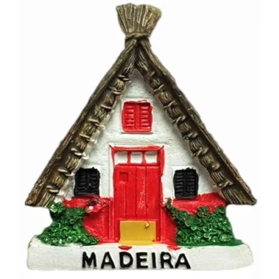 Afbeelding van 3D Madeira Portugal Souvenir koelkast magneet, Huis &amp; keuken decoratie magneet
