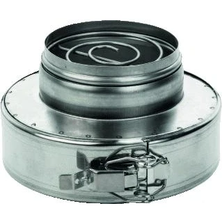 Afbeelding van Burgerhout Outdoor uitmonding PP Ø 80/125 mm