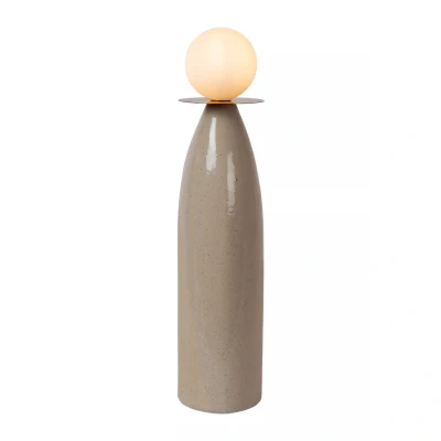 Afbeelding van Lucide FIGARO Tafellamp Ø 12 cm L Grijs