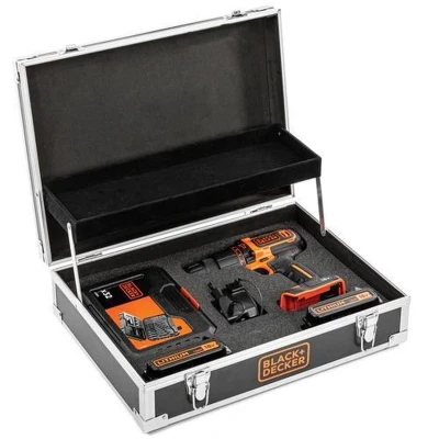 Afbeelding van BLACK+DECKER BDCHD18B2FC QW Schroef /klopboormachine