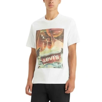 Afbeelding van Levi&#039;s SS Relaxed Fit Tee Blues, levi waterval vinta, S