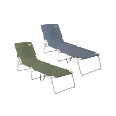 Afbeelding van Outwell Tenby Ligbed Blue
