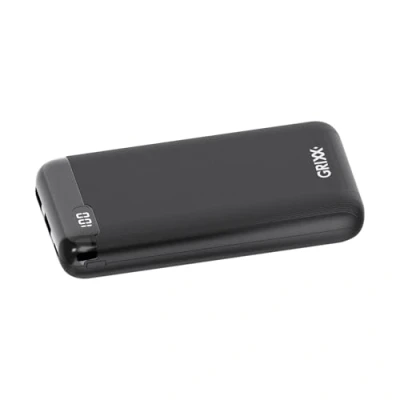 Afbeelding van Grixx Powerbank 20000 mAh Power Delivery met USB A &amp; C bank 20.000 Oplader