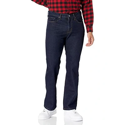 Afbeelding van Amazon Essentials Heren Straight fit Stretch Bootcut Jean ,Spoelen ,31W / 32L