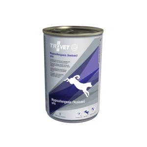 Afbeelding van Trovet VPD Hypoallergenic Hert Hondenvoer - 12x400 g