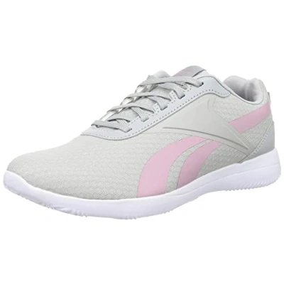 Afbeelding van Reebok Stridium 2.0 Sneakers voor heren, Puur Grijs 3 Doordrenkt Lila Ftwr Wit, 38.5 EU