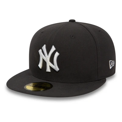 Afbeelding van New Era York Yankees 59fifty Cap Mlb Basic Graphite/White 8 64cm