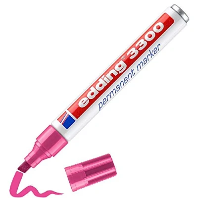 Afbeelding van Permanent marker Edding 3300 09 roze