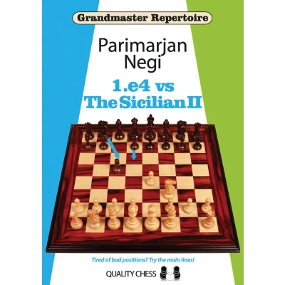 Afbeelding van 1.e4 vs The Sicilian II