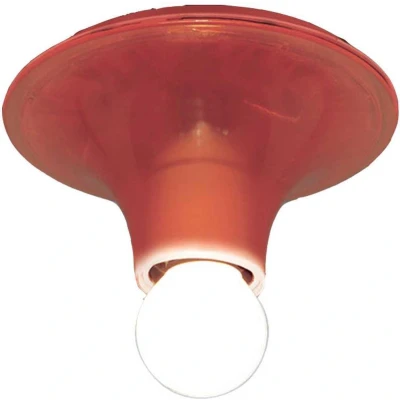 Afbeelding van Artemide Teti wandlamp transparant oranje