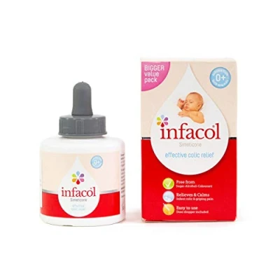 Afbeelding van Infacol Simeticone Effectieve koliek Relief Geschikt vanaf de geboorte, 85ml