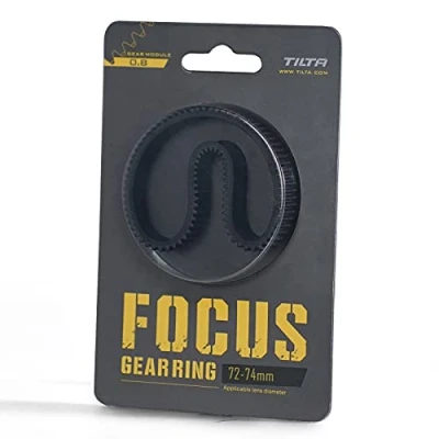 Afbeelding van Tilta Naadloze Focus Gear Ring voor 72 74mm Lens Mini Follow Nucleus Nano DSLR 0.8 Mod Standard Camera Accessoires TA FGR 7274