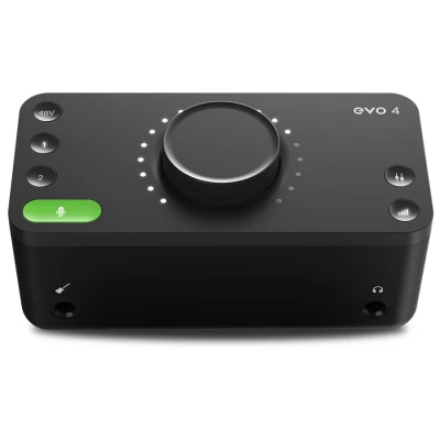 Afbeelding van EVO Audient 4 2 in / uit USB audio interface