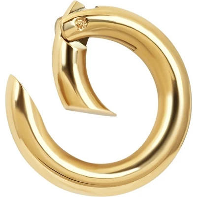 Afbeelding van Verbindschakel Click Round iXXXi Connect 1,2 cm Goud
