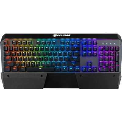 Afbeelding van COUGAR Gaming keyboard Attack X3 RGB Mech. Cherry MX zilver