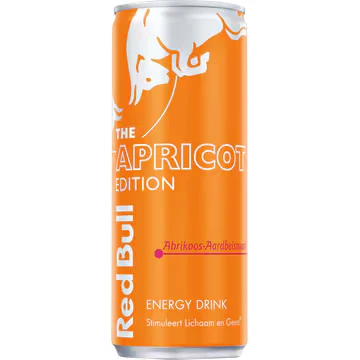 Afbeelding van Red Bull Abrikoos Aardbei 250 ml