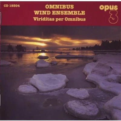 Afbeelding van Omnibus Wind Ensemble Viriditas Per (CD)
