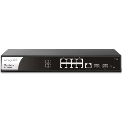Afbeelding van Draytek Vigor switch PoE 8 poorts