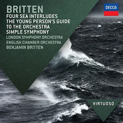 Afbeelding van London Symphony Orchestra, English Chamber Orchestra Britten: Young Person&#039;s Guide To The Simple (CD) (Virtuose)