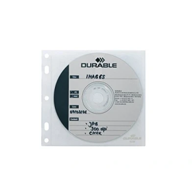 Afbeelding van Durable CD/DVD OPBERGTAS