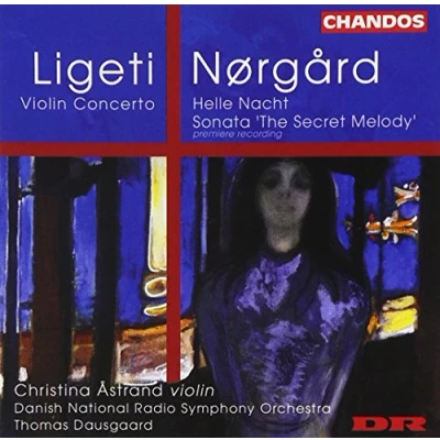 Afbeelding van Christina Astrand, Danish National Radio Symphony Orchestra, Thomas Dausgaard Violin Concerto/Helle Nacht (CD)