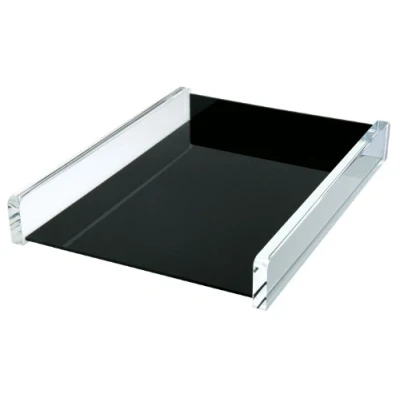 Afbeelding van Wedo 608001 acryl brievenbakje (acryl exclusief) glashelder/zwart