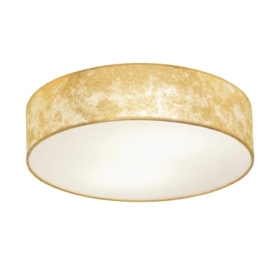 Afbeelding van EGLO Viserbella Plafondlamp E27 Ã ̃ 38 cm Champagne/Goud