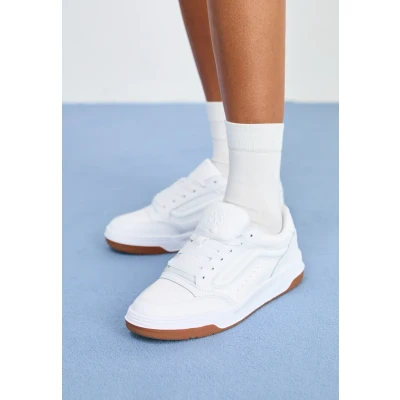 Afbeelding van Vans Hylane Unisex Skateschoenen, Maat: 38.5, White Leer en textiel