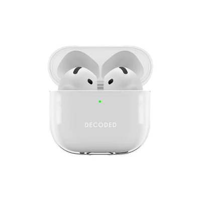 Afbeelding van Decoded Transparent AirCase AirPods 4 (2024)