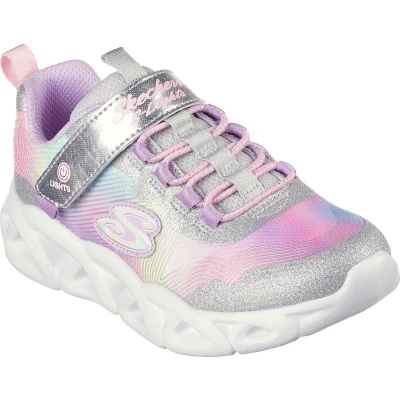 Afbeelding van Skechers S Lights Twisty Brights 2.0 kindersneaker meisjes LED 302339L SMLT