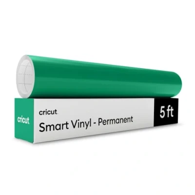 Afbeelding van Cricut Smart Vinyl Permanent, Grasgroen, 13&quot; x 5ft Bulk (1)