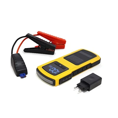 Afbeelding van MAXTOOLS JSL360 Noodstarthulp, 12 V, 2100 A, voor auto&#039;s, terreinwagens, campers en bedrijfsvoertuigen, accu, led display snellader QC3.0