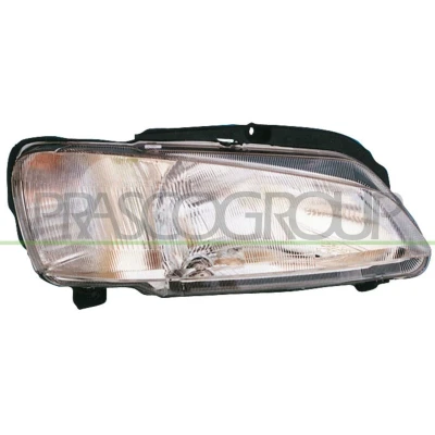 Afbeelding van PRASCO PG0074824 Koplampen Links H4 wit voor rechtsrijdend verkeer PEUGEOT: 106 II Hatchback (1A, 1C) Elektrisch, 1.0 i, 1.1 1.4 1.6 i