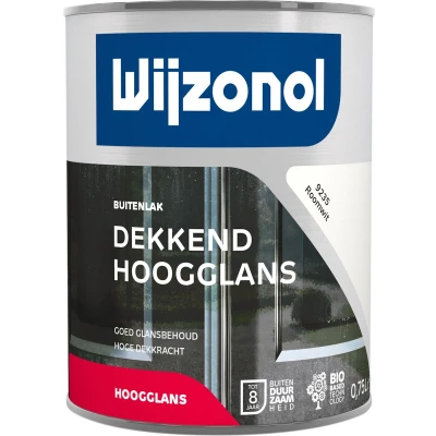 Afbeelding van Wijzonol Dekkend Hoogglans Lak 750 ml 9121 Antraciet