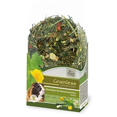 Afbeelding van JR Farm knaagdier Grainless Herbs voor cavia&#039;s 400 gram