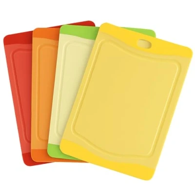 Afbeelding van STONELINE Snijplank met sapgroef (set, 4 stuks)