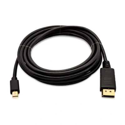Afbeelding van DisplayPort Mini naar Kabel V7 V7MDP2DP 03M BLK 1E Zwart