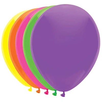 Afbeelding van Haza Original Ballonnen Neon 25 Cm Latex 10 Stuks
