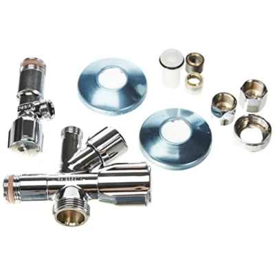 Afbeelding van Schell 108620699 Armatuuraansluitset, Sanitairaansluitset Comfort, Chroom