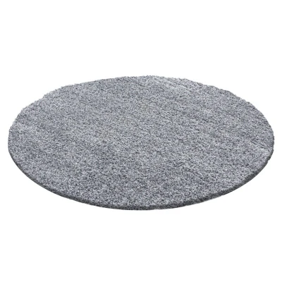 Afbeelding van Rond Vloerkleed Antalya 160cm Zilver Meerkleurig 123vloerkleed.nl is de online webshop voor vloerkleden en woonaccessoires.