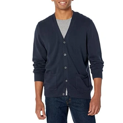 Afbeelding van Amazon Essentials Men&#039;s Vest van katoen, Marineblauw, XXL