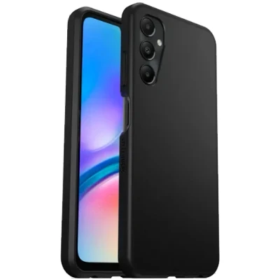 Afbeelding van Samsung Galaxy A05s Hoesje Kunststof OtterBox Backcover/Hardcase Zwart Telefoonhoesje Shockproof/Valbescherming