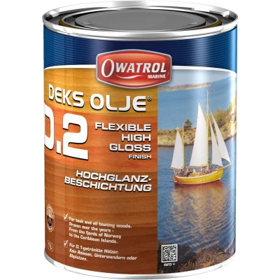 Afbeelding van owatrol deks olje d.2 1 ltr