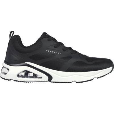 Afbeelding van Skechers TRES AIR Revolution AIRY Sneakers laag, Heren, Maat: 40, Black Textiel/ synthetisch