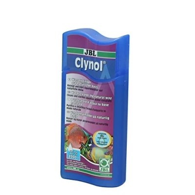 Afbeelding van JBL Clynol 500 ml, Waterconditioner voor het reinigen en verhelderen van zoet zoutwateraquaria