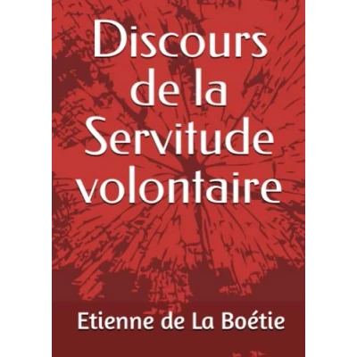 Afbeelding van Discours de la servitude volontaire
