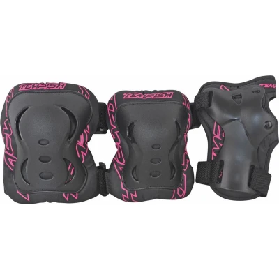 Afbeelding van Beschermingsset Tempish Fid Roze (set van 3) S
