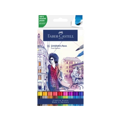 Afbeelding van Duo Aquarelmarker Set